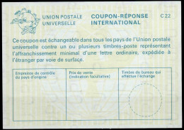 ANDORRA / ANDORRE  La25  International Reply Coupon Reponse Antwortschein IAS IRC  Mint ** ( Vertical Watermark ) - Entiers Postaux & Prêts-à-poster