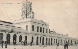 BELGIQUE - Tirlemont - La Gare - Animé - Papa - Carte Postale Ancienne - Tienen