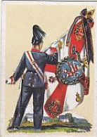 SB 03569 YOSMA - Bremen - Fahnen Und Standartenträger - Nr.334 Fahne Des Leibgarde-Inf.-Regts. No.115, I. U. II. Bat. - Sonstige & Ohne Zuordnung