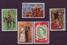 Amérique - Bélize - 25th Anniversary Of The Coronation Of Her Majesty Queen Elisabeth II -  6 Timbres Différents - 6361 - Belice (1973-...)