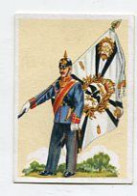 SB 03574 YOSMA - Bremen - Fahnen Und Standartenträger - Nr.347 Fahne Des Inf.-Regts. Generalfeldmarschall Von Hindenburg - Altri & Non Classificati
