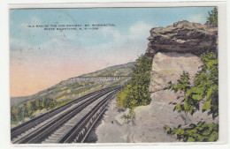 Old Man Of The Cog Railway Old Postcard Posted 1907 B240301 - White Mountains