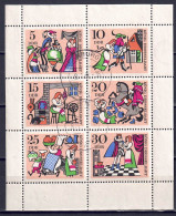 DDR 1967 - Märchen (II), Nr. 1323 - 1328 Im Klb., Gestempelt / Used - 1950-1970