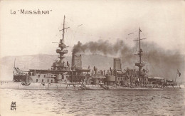 TRANSPORT - Bateau - Guerre - Le Masséna - Carte Postale Ancienne - Warships