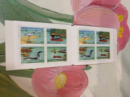 Hong Kong Sweden Joint Issued Waterbirds 2003 Booklet MNH - Neufs