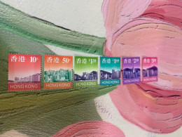 Hong Kong Stamp Landscape Def Coil With Nos.,MNH - Ungebraucht