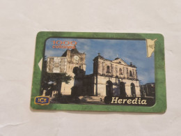 COSTA RICA-(CR-ICE-CHP-0055)-Heredia-(I Emisión)-(73)-(C145000612)(tirage-400.000)used Card+1card Prepiad - Costa Rica