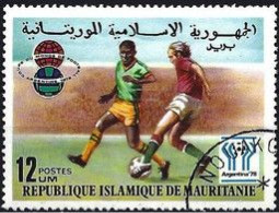 MAURITANIE - Argentina '78" - Coupe Du Monde De Football - 1978 – Argentina