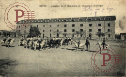 ARGELIA. ALGERIE. SETIF - Quartier Des Chasseurs D'Afrique - Sétif