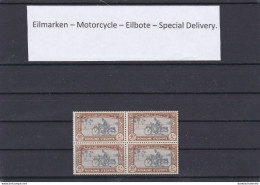 ÄGYPTEN - EGYPT - ÄGYPTOLOGIE - EILPOTE -- EXPRESS - EILMARKE - MOTORADFAHRER - MOTORSICL MNH - Unused Stamps