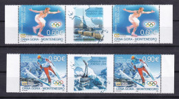 MONTENEGRO  2006,SPORT,OLYMPIC GAMES TORINO,,MNH - Montenegro