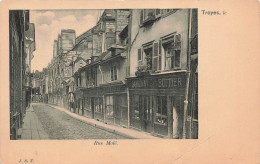 FRANCE - Troyes - Rue Moyé - Sasonny Bottier - Dos Non Divisé - Carte Postale Ancienne - Troyes