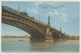 Mayence, Le Pont Principal (lt8) - Mainz