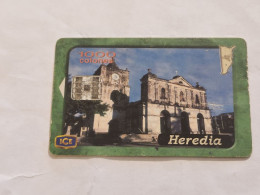 COSTA RICA-(CR-ICE-CHP-0055)-Heredia-(I Emisión)-(77)-(C145000626)(tirage-400.000)used Card+1card Prepiad - Costa Rica