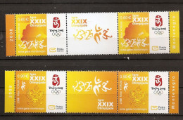 MONTENEGRO 2008 ,MI. NO. 164,165,olympic Games Peking,,,MNH, - Verano 2008: Pékin