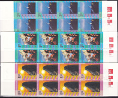 Norge, 1998, 1282/84 Booklet , MNH **,  Tourismus. - Libretti