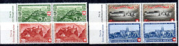 Suiza 2 Series Nº Yvert 395/98 ** - Unused Stamps