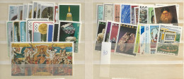 1980 MNH Greece Year Collection Postfris** - Ganze Jahrgänge