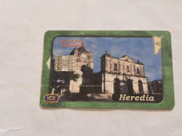 COSTA RICA-(CR-ICE-CHP-0055)-Heredia-(I Emisión)-(79)-(C145000627A)(tirage-400.000)used Card+1card Prepiad - Costa Rica