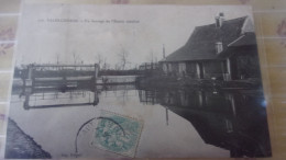 VALENCIENNES UN BARRAGE SUR L ESCAUT CANALISE  ECLUSE - Valenciennes