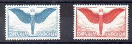 Suiza Sellos Nº Yvert 10/11 * - Unused Stamps