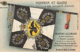 MILITARIA - Patriotique - Honneur Et Gloire à Nos Soldats - Allemand Du 68e D'Infanterie - Carte Postale Ancienne - Patriotic