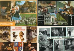 LOT DE 300 CARTES MODERNES,VUES DIVERSES ET MULTIPLES DE LA FRANCE - 100 - 499 Postkaarten