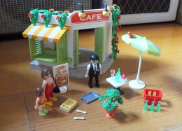Playmobil Set 5129 : Le Café Du Port - Playmobil