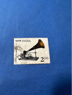 India 1977 Michel 727 Erste Tonaufnahme - Gebraucht