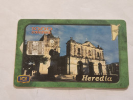 COSTA RICA-(CR-ICE-CHP-0055)-Heredia-(I Emisión)-(83)-(C145000616)(tirage-400.000)used Card+1card Prepiad - Costa Rica