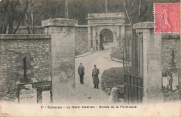 FRANCE - Suresnes - Le Mont Valérien - Vue Sur L'entrée De La Forteresse - Carte Postale Ancienne - Suresnes