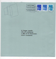 !!! ENTIER POSTAL MARIANNE DE LUCQUET TSC BNP VOYAGE - RR - Standard Covers & Stamped On Demand (before 1995)