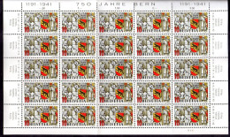 Suiza Minipliego Nº Yvert 370 ** (punto Del Tiempo) - Unused Stamps