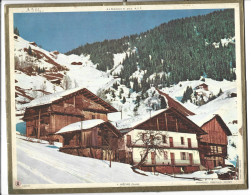 Almanach  Calendrier  P.T.T  -  La Poste -  1964 - Areches - Big : 1961-70