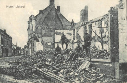 1917   Hénin Liétard    " En Ruines  Après La Bataille  " - Henin-Beaumont