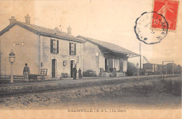 CPA 28 SAINVILLE LA GARE - Other & Unclassified