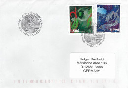 Luxembourg Luxemburg 2022 EUROPA CEPT Myths & Legends FDC Cover - 2022