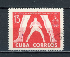 CUBA - JEUX SPORTIFS  - N° Yvert 664 Obl. - Used Stamps