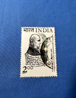India 1977 Michel 730 Int. Homöopathie-Kongress - Usati