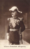 CELEBRITE - Homme Militaire - Général Franchet D'Espérey- Carte Postale Ancienne - Politieke En Militaire Mannen