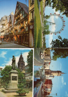 LOT DE 400 CARTES MODERNES D'EUROPE, FRANCE, ALLEMAGNE, BELGIQUE, ANGLETERRE, PAYS DIVERS - 100 - 499 Postcards