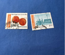 India 1977 Michel 734-35 ASIANA 77 - Gebraucht