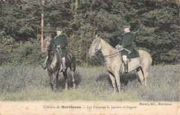 CPA 28 CHATEAU DE MAINTENON / LES PIQUEURS E.JANVIER ET DAGUET - Sonstige & Ohne Zuordnung