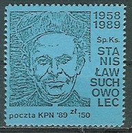 Poland SOLIDARITY (S029): KPN Stanislaw Suchowolec - Solidarnosc Labels