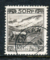 1930 - KURHAUS MALBUN  - FINE USED VADUZ 5.III.31 - Perf. 11½x10½                                                   Hk4 - Gebruikt