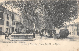 CPA 34 GIGNAC / LE RIVELIN - Autres & Non Classés