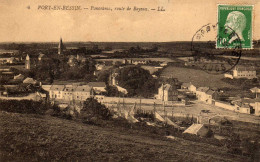 PORT EN BESSIN  Panorama, Route De Bayeux - Port-en-Bessin-Huppain