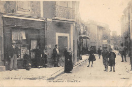 CPA 34 COURNONTERRAL / GRAND RUE - Autres & Non Classés