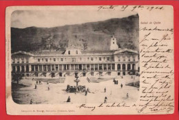 EQUADOR  SALUD DE QUITO  Pu 1901 - Equateur
