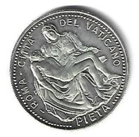 *medaille  Paulus VI Pont Max.  Roma Citta - Vatican